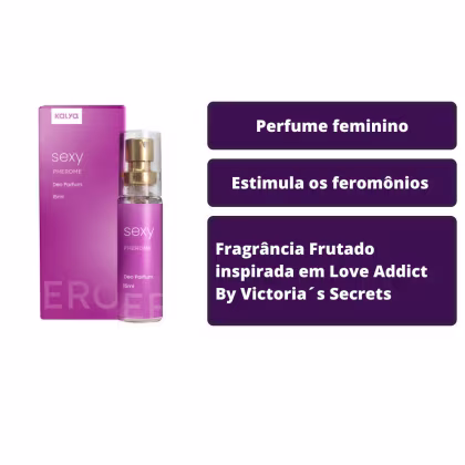 Imagem do produto Creme Hidratante Perfume Sexy Feromonios Atraente Feminino