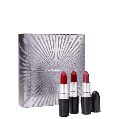 Imagem do produto Kit M·A·C Frosted Firework Sparkler Starter Lipsticks (3 Produtos)