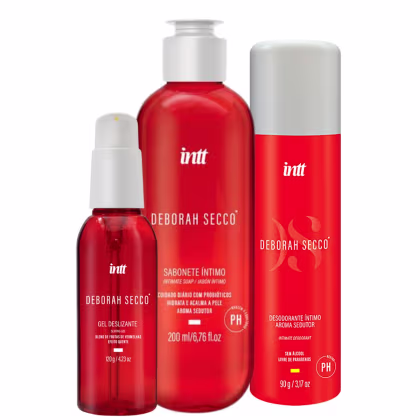 Imagem do produto Sabonete Íntimo Deborah Secco, Desodorante Íntimo Deborah Secco, Gel Deborah Secco Deslizante