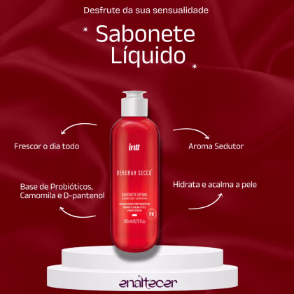 Imagem do produto Sabonete Íntimo Deborah Secco, Clareador Hidratante Deborah Secco, Desodorante Íntimo Deborah Secco