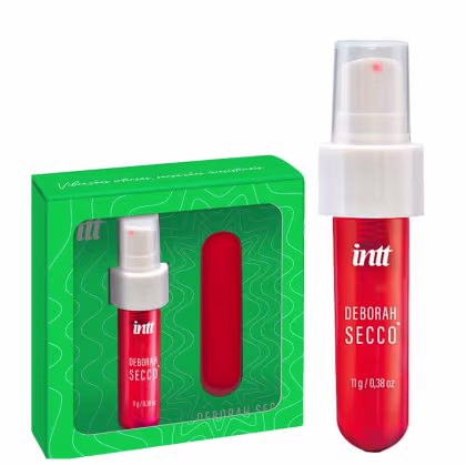 Imagem do produto Kit Deborah Secco Bullet Vibrador Clitóris, Gel Beijável Deborah Secco Picante