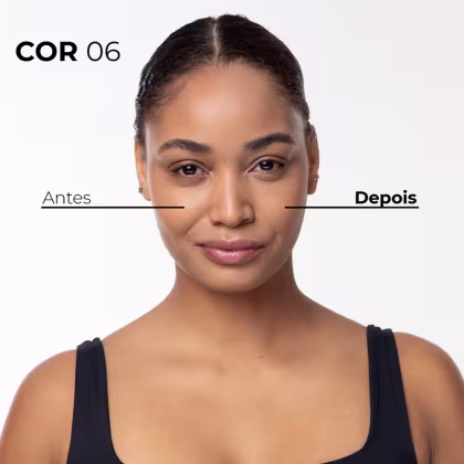 Imagem do produto Base Líquida Vida Soft Matte 3D PamBeauty - 6