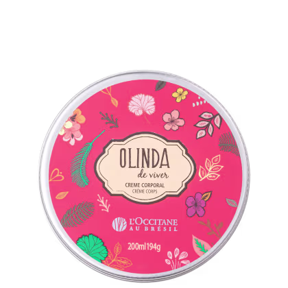 Imagem do produto L'Occitane au Brésil Olinda de Viver - Creme Hidratante Corporal 200ml