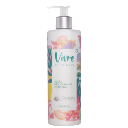 Imagem do produto L'Occitane au Brésil Vivre Jeito Leve - Loção Hidratante Corporal 500ml