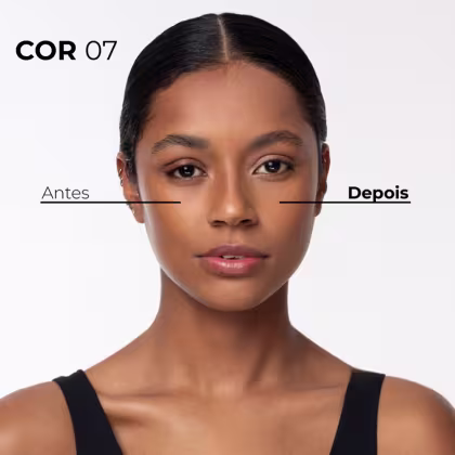 Imagem do produto Base Líquida Vida Soft Matte 3D PamBeauty - 7