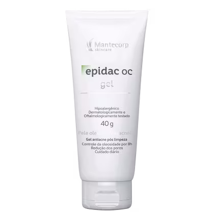 Imagem do produto Mantecorp Epidac OC - Gel Antiacne Facial 40g