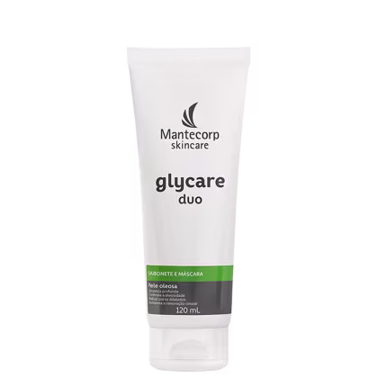 Imagem do produto Mantecorp Glycare Duo - Máscara de Limpeza Facial 120g