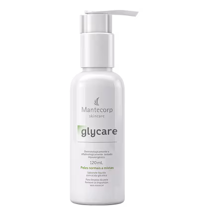Imagem do produto Mantecorp Glycare - Sabonete Líquido Facial 120ml