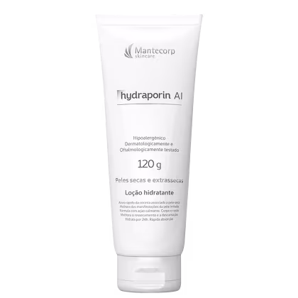 Imagem do produto Mantecorp Hydraporin Al - Loção Hidratante Corporal 120ml