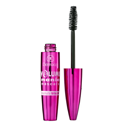 Imagem do produto Dermacol Volume Mania Absolute Black - Máscara de Cílios 10ml