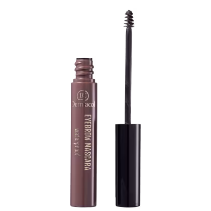 Imagem do produto Dermacol Eyebrow Waterproof n° 3 - Máscara para Sobrancelha 4,5ml