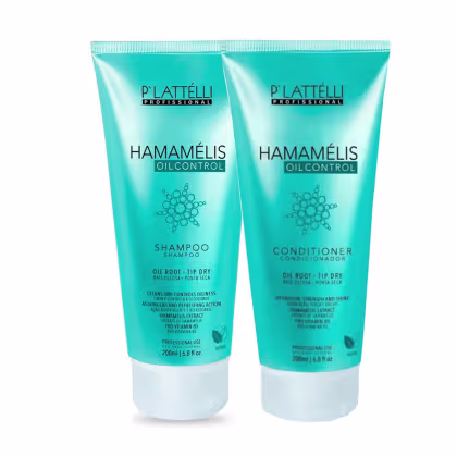 Imagem do produto Kit P'lattélli Profissional Hamamelis - Shampoo 200ml + Condicionador 200ml