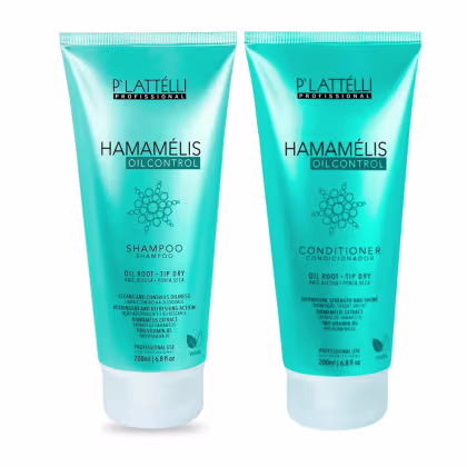 Imagem do produto Kit P'lattélli Hamamélis Shampoo + Condicionador