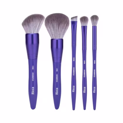 Imagem do produto Kit Pincéis Maquiagem Ricca Starbrush