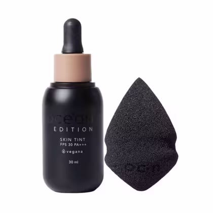 Imagem do produto Base Fluida Océane Skin Tint Fps30 210L e Esponjinha Mini Drop