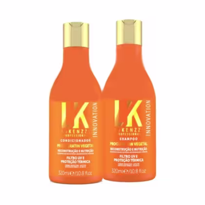 Imagem do produto Kit Lokenzzi Proqueratin Shampoo e Condicionador 320ml