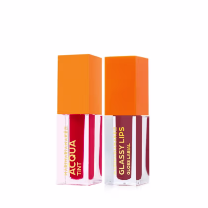 Imagem do produto Kit Mari Maria Batom Acqua Tint e Gloss Glassy Yummy