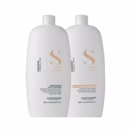 Imagem do produto Kit Alfaparf Diamond Shampoo e Condicionador 1L