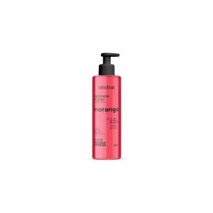 Imagem do produto Kit Labotrat Dia a Dia Morango Body Splash + Esfoliante + Hidratante + Sabonete