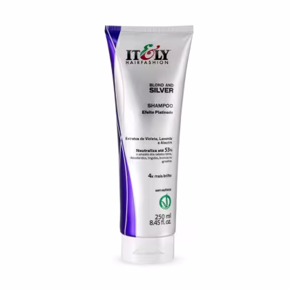 Imagem do produto Shampoo Itely Blond And Silver 250ml