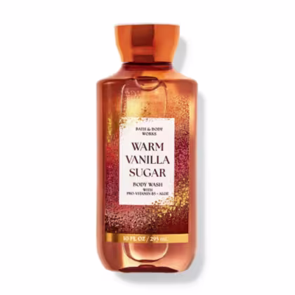 Imagem do produto Bath & Body Works Shower Gel Warm Vanilla 295ml