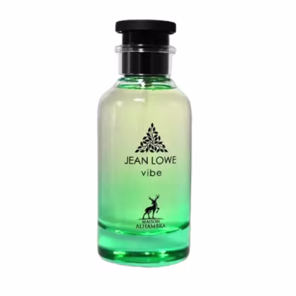 Imagem do produto Perfume  Árabe Maison Alhambra Jean Lowe Vibe EDP 100ml