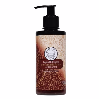 Imagem do produto Loção Hidratante Giorno Bagno Amber Latte 250ml