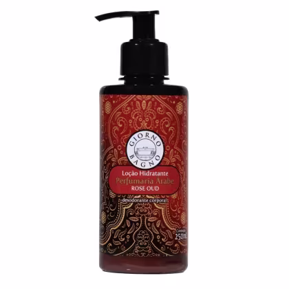 Imagem do produto Loção Hidratante Giorno Bagno Rose Oud 250ml
