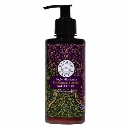 Imagem do produto Loção Hidratante Giorno Bagno Sweet Rouge 250ml