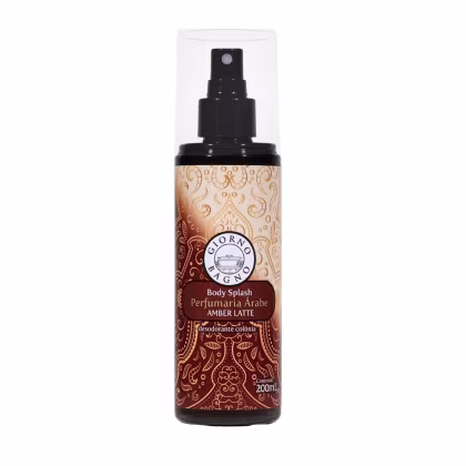 Imagem do produto Body Splash Giorno Bagno Amber Latte 200ml