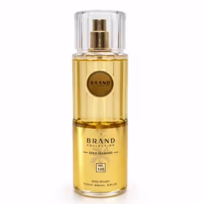 Imagem do produto Body Splash Brand Collection Gold Diamond 105 - 250ml
