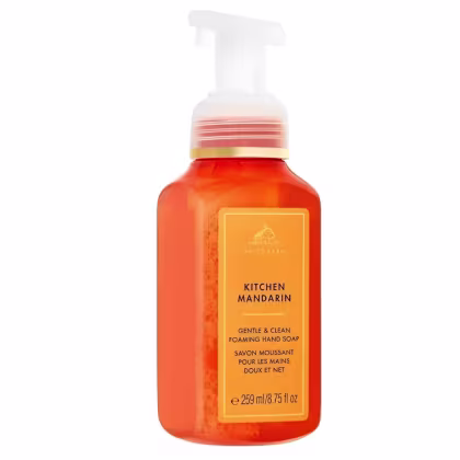 Imagem do produto Sabonete Líquido Espuma de Banho Kitchen Mandarin 259ml - Bath & Body Works