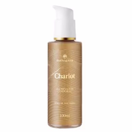 Imagem do produto Óleo Iluminador Corporal Charlot 100 ml - Mahogany