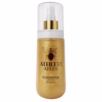 Imagem do produto Perfume Corporal e Cabelo Atheeri 200ml Afeer