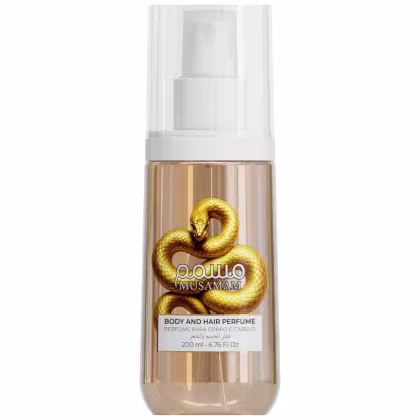 Imagem do produto Perfume Corporal e Cabelo Musamam 200ml Afeer