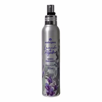 Imagem do produto Banho Perfumado Lavanda & Algodão 100ml Mahogany