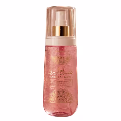 Imagem do produto Perfume Corporal e Cabelo Sabah Al Ward Sugar 200ml Afeer