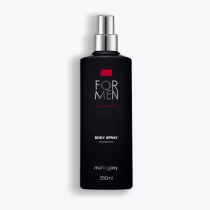 Imagem do produto Body Spray For Men 350ml Mahogany