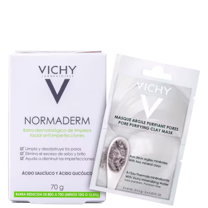 Imagem do produto Kit Vichy Normaderm + Argila Purificante (2 Produtos)