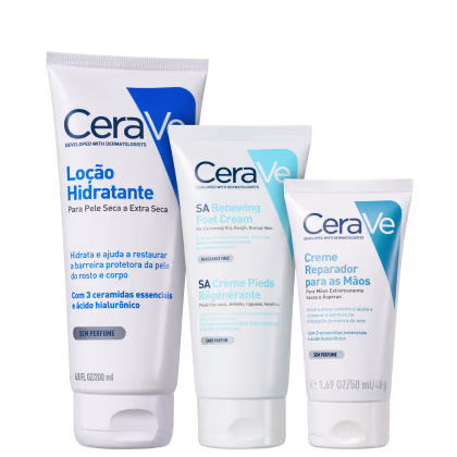 Imagem do produto Kit CeraVe Cuidado Completo (3 Produtos)