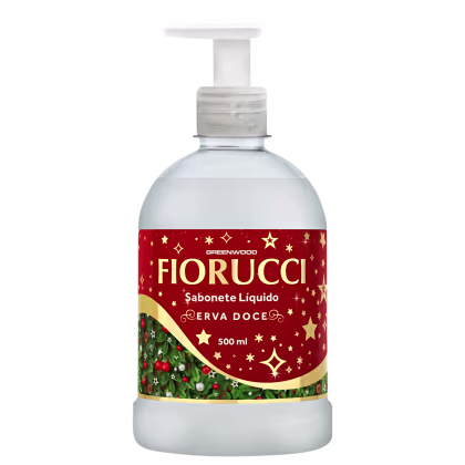 Imagem do produto Fiorucci Erva Doce Edição Especial de Natal - Sabonete Líquido 500ml