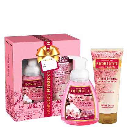 Imagem do produto Kit Fiorucci Flor de Cerejeira Banho Duo (2 Produtos)