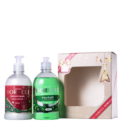 Imagem do produto Kit Fiorucci Erva Doce & Hortelã (2 Produtos)
