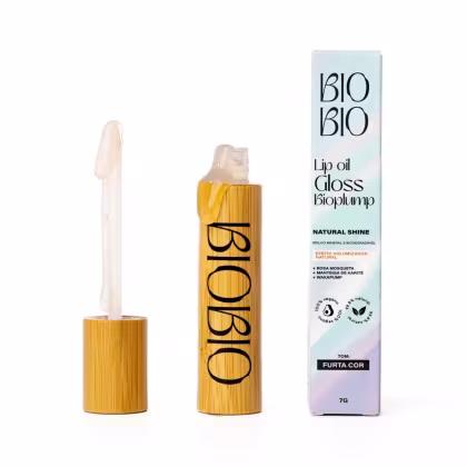 Imagem do produto BioBio Furta Cor - Lip Oil Gloss Bioplump 7g