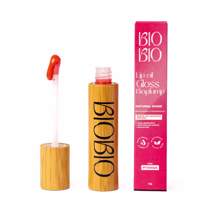 Imagem do produto BioBio Pitanga - Lip Oil Gloss Bioplump 7g 