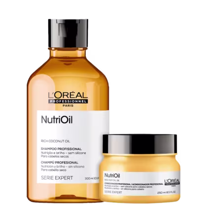 Imagem do produto Kit L'Oréal Professionnel NutriOil Box (2 Produtos)