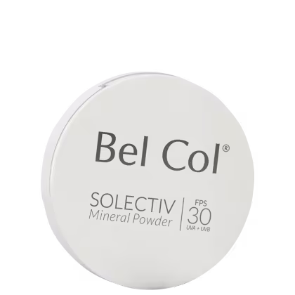 Imagem do produto Bel Col Solectiv Mineral Pó Compacto FPS 30 Marfim - Protetor Solar com Cor 12g