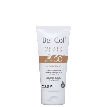 Imagem do produto Bel Col Solectiv Color FPS 30 Areia Intenso - Protetor Solar com Cor 60g