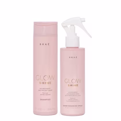 Imagem do produto Braé Glow Shine - Shampoo 250ml + Ativador de Brilho 200ml