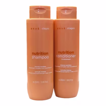 Kit Braé Stages Nutrition Duo Basic, 2 produtos.